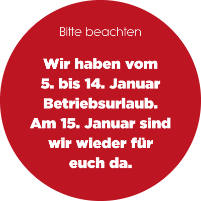 Cheikhos-Lounge-Betriebsurlaub